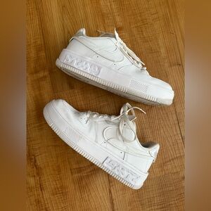 Nike Iridescent Air Force Ones